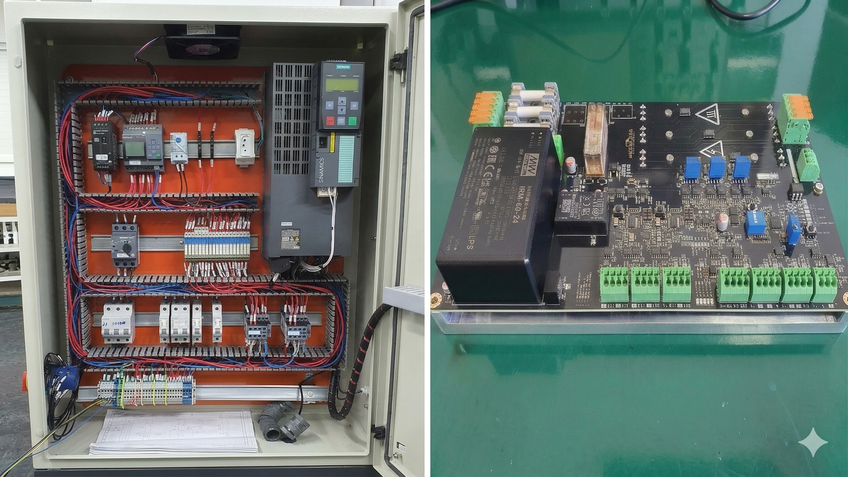 Comparativo Antes e Depois do Painel Absoluta